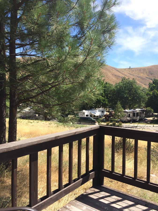 Winthrop Mountain View Chalets 外观 照片