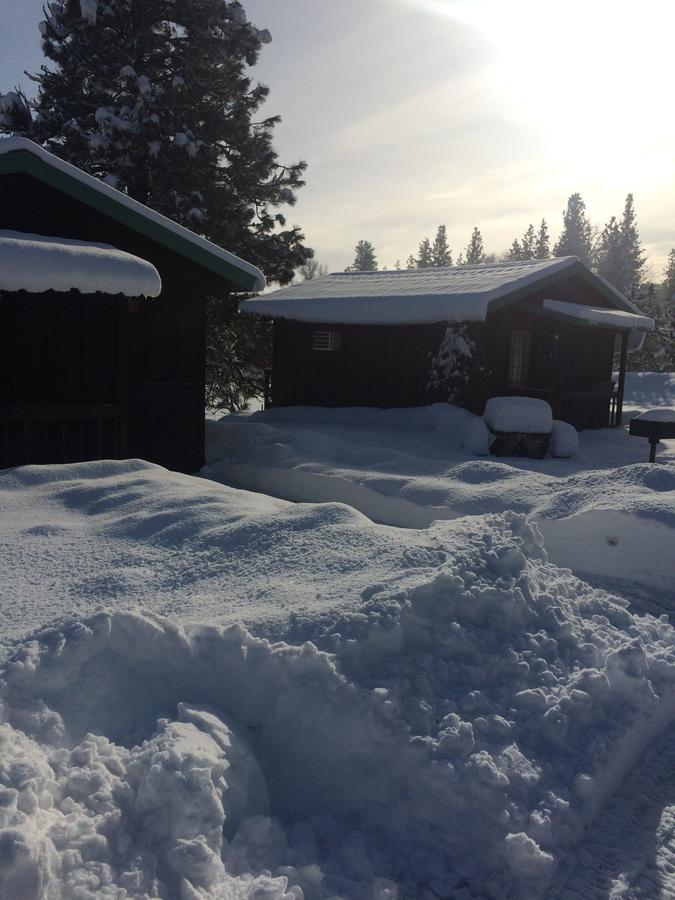 Winthrop Mountain View Chalets 外观 照片