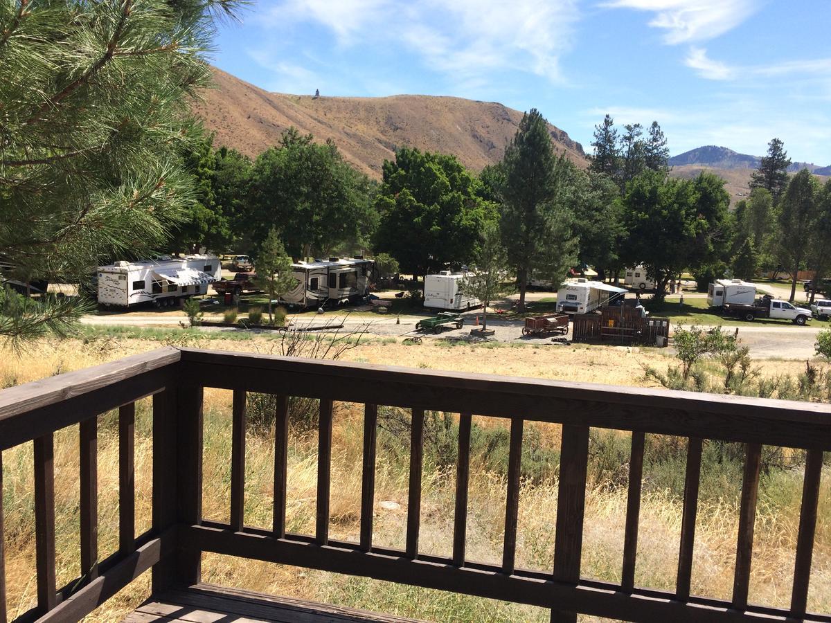 Winthrop Mountain View Chalets 外观 照片