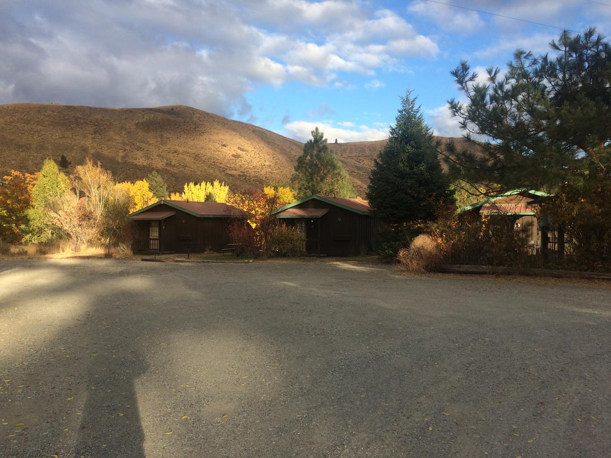 Winthrop Mountain View Chalets 外观 照片
